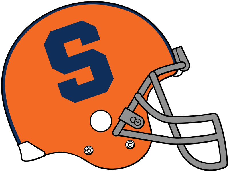 Syracuse Orange 2007 Helmet Logo t shirts iron on transfers